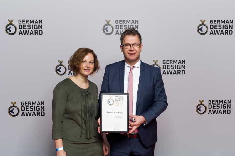 Renson Panovista Max awarded the “2017 German Design Award Special”