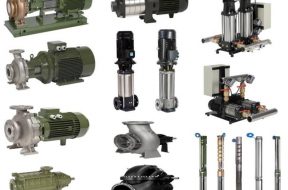Pompe industriale