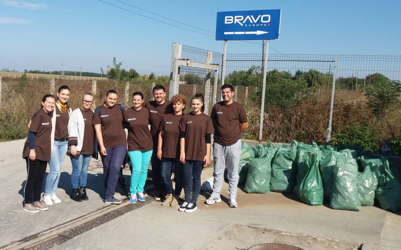 BRAVO EUROPA susține de peste 10 ani societatea și nevoile acesteia prin intermediul proiectelor de responsabilitate socială