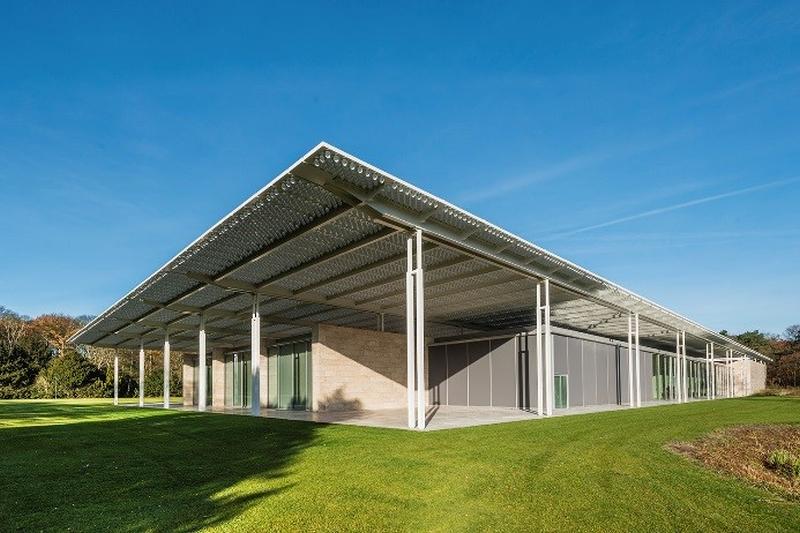 Curtain walls and Renson sun screen – The perfect match at Museum Voorlinden
