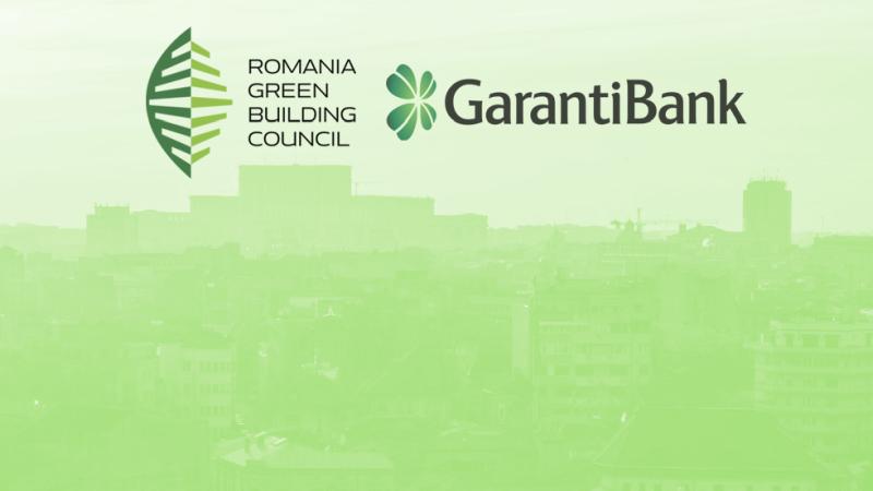 Garanti Bank se alătură membrilor Romania Green Building Council