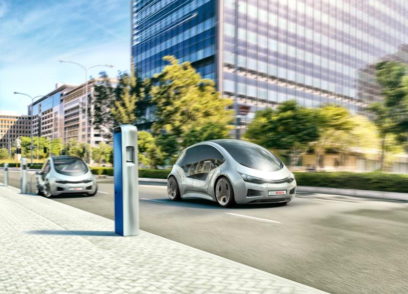 Soluții Bosch pentru mobilitate urbană