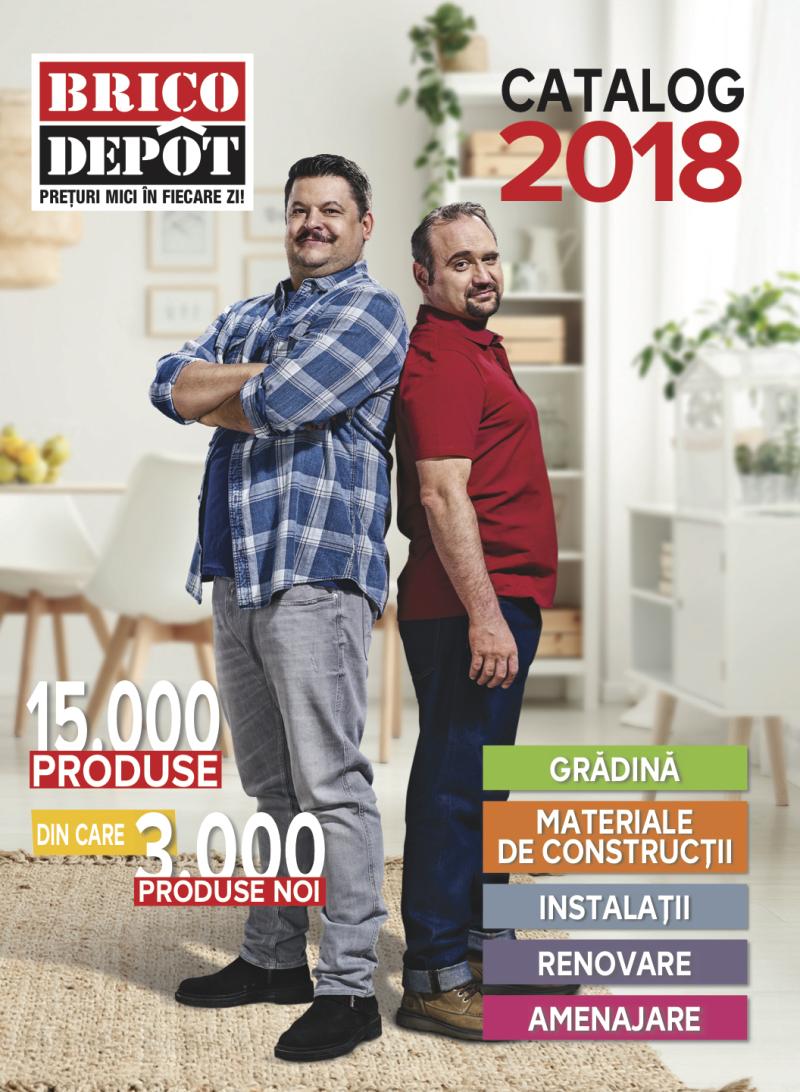 Brico Depôt lansează a treia ediție a celui mai mare catalog de bricolaj și amenajare a locuinței din România