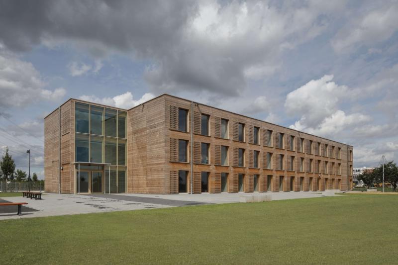 Systemic building form – Riedberg-Kalbach Comprehensive School in Frankfurt/ Main